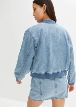 Cazadora vaquera Mujer Chaquetas Y Abrigos