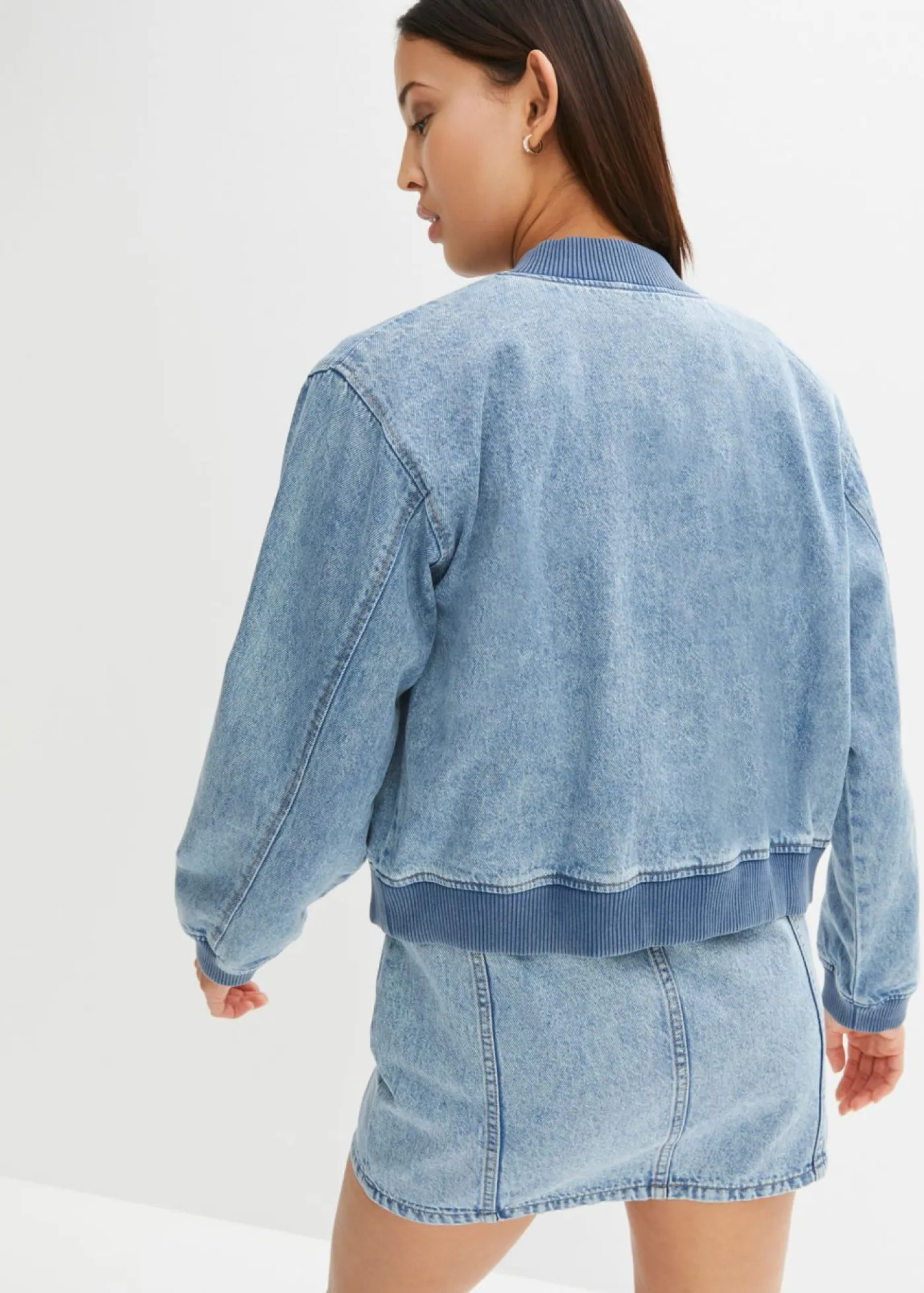 Cazadora vaquera Mujer Chaquetas Y Abrigos
