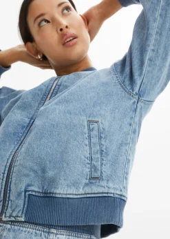 Cazadora vaquera Mujer Chaquetas Y Abrigos