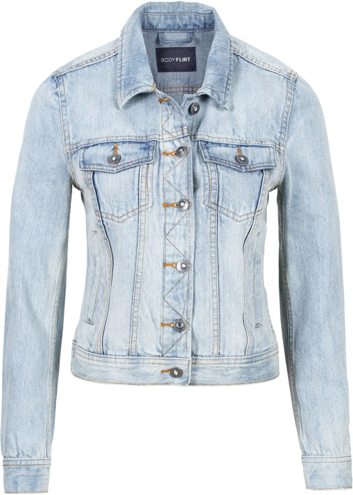 New Cazadora vaquera Mujer Chaquetas Y Abrigos