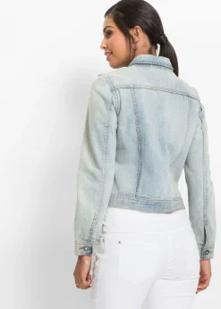 New Cazadora vaquera Mujer Chaquetas Y Abrigos