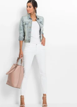 New Cazadora vaquera Mujer Chaquetas Y Abrigos