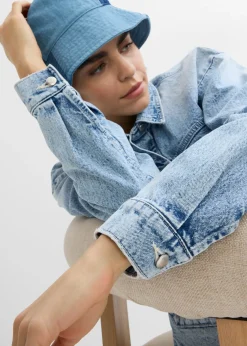 Online Cazadora vaquera Mujer Chaquetas Y Abrigos