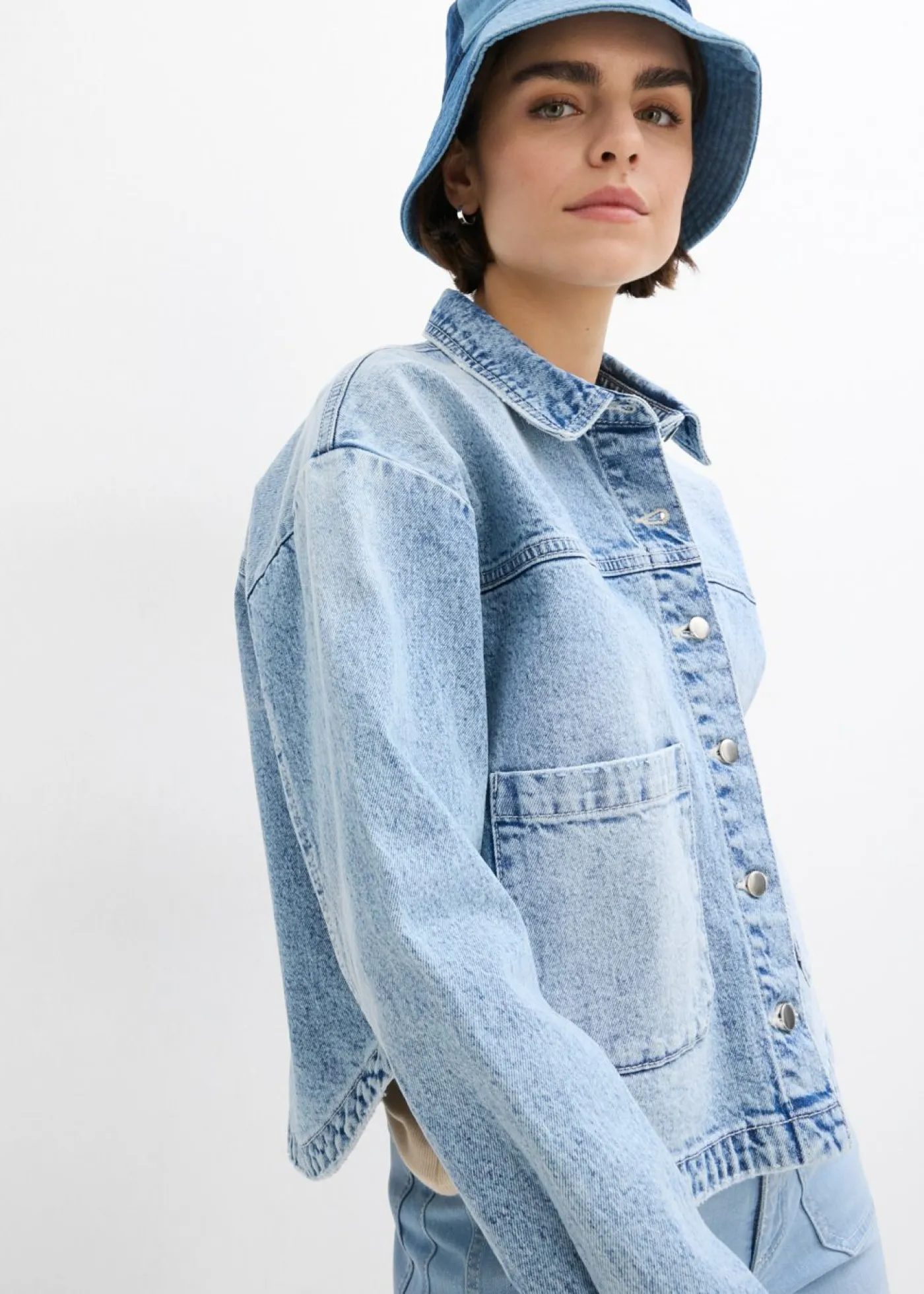 Online Cazadora vaquera Mujer Chaquetas Y Abrigos