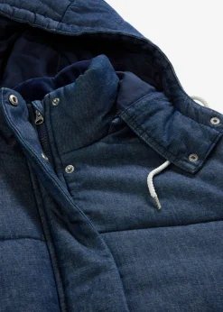 Online Cazadora vaquera guateada Mujer Chaquetas Y Abrigos