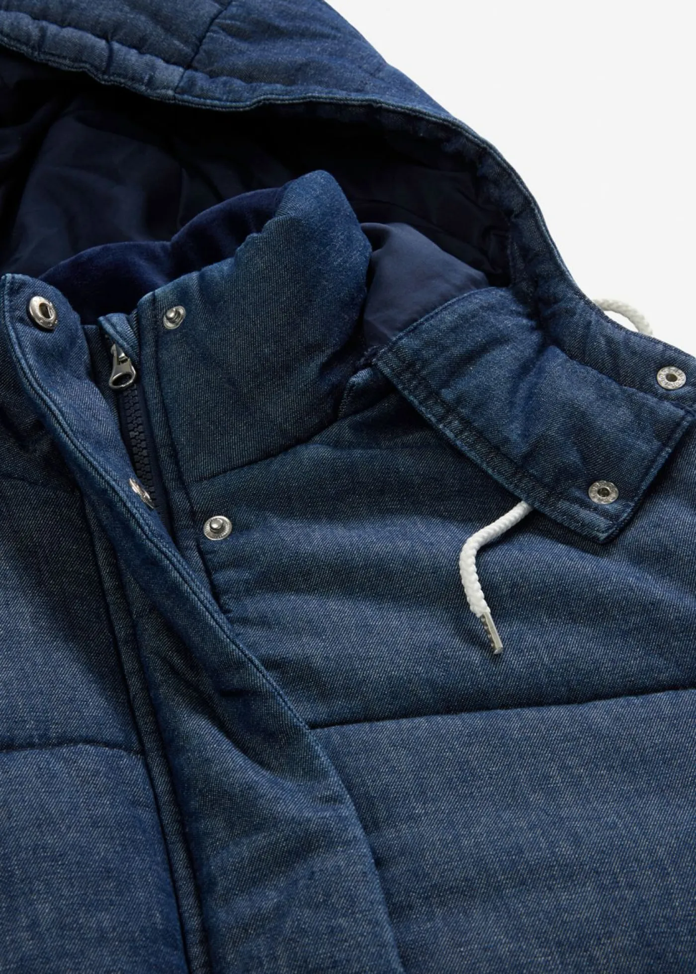 Online Cazadora vaquera guateada Mujer Chaquetas Y Abrigos