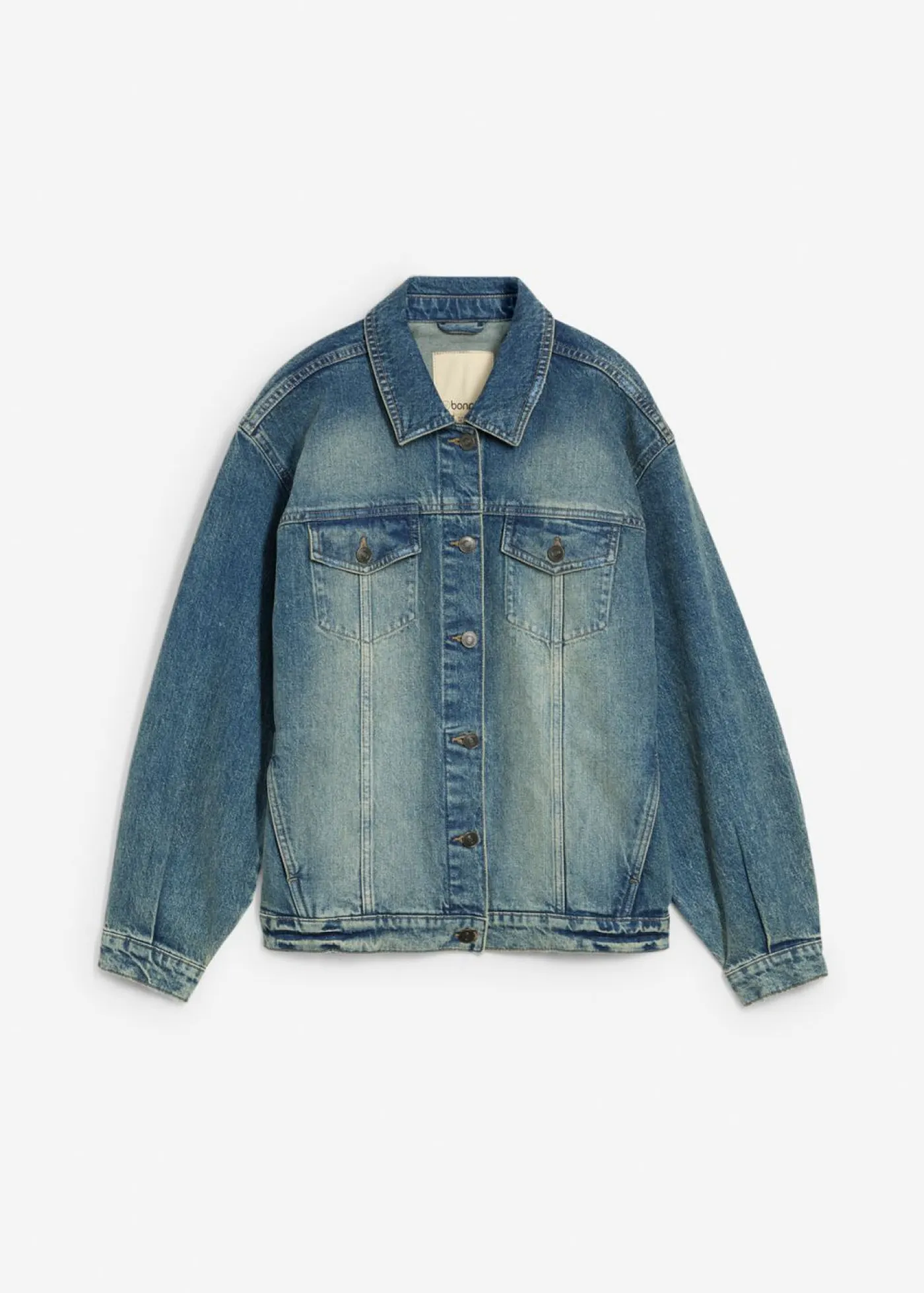 Discount Cazadora vaquera holgada Mujer Chaquetas Y Abrigos