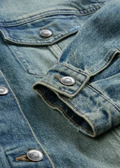 Discount Cazadora vaquera holgada Mujer Chaquetas Y Abrigos