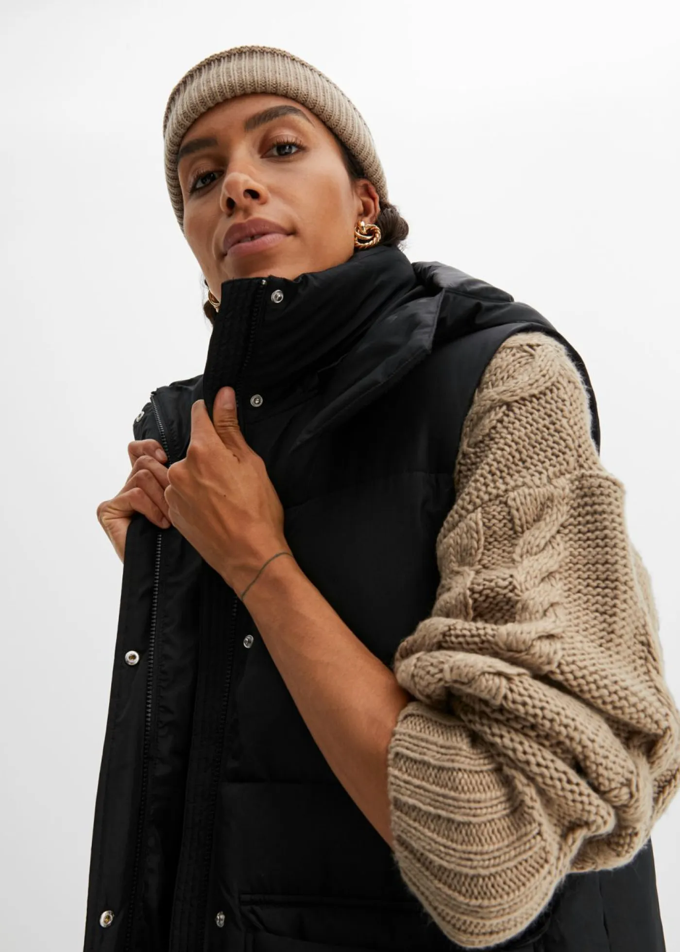 Sale Chaleco Mujer Chaquetas Y Abrigos