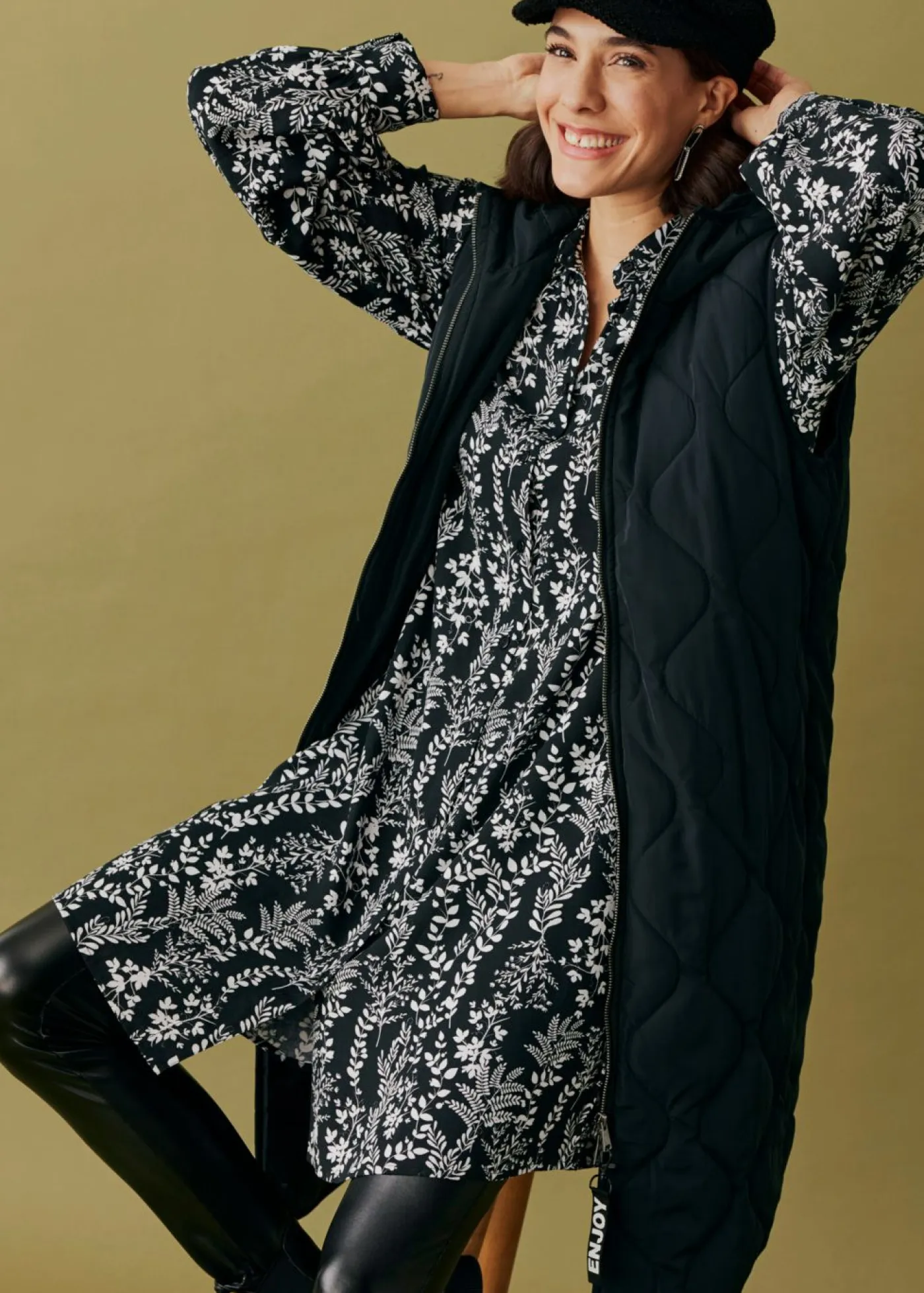 Online Chaleco acolchado Mujer Chaquetas Y Abrigos