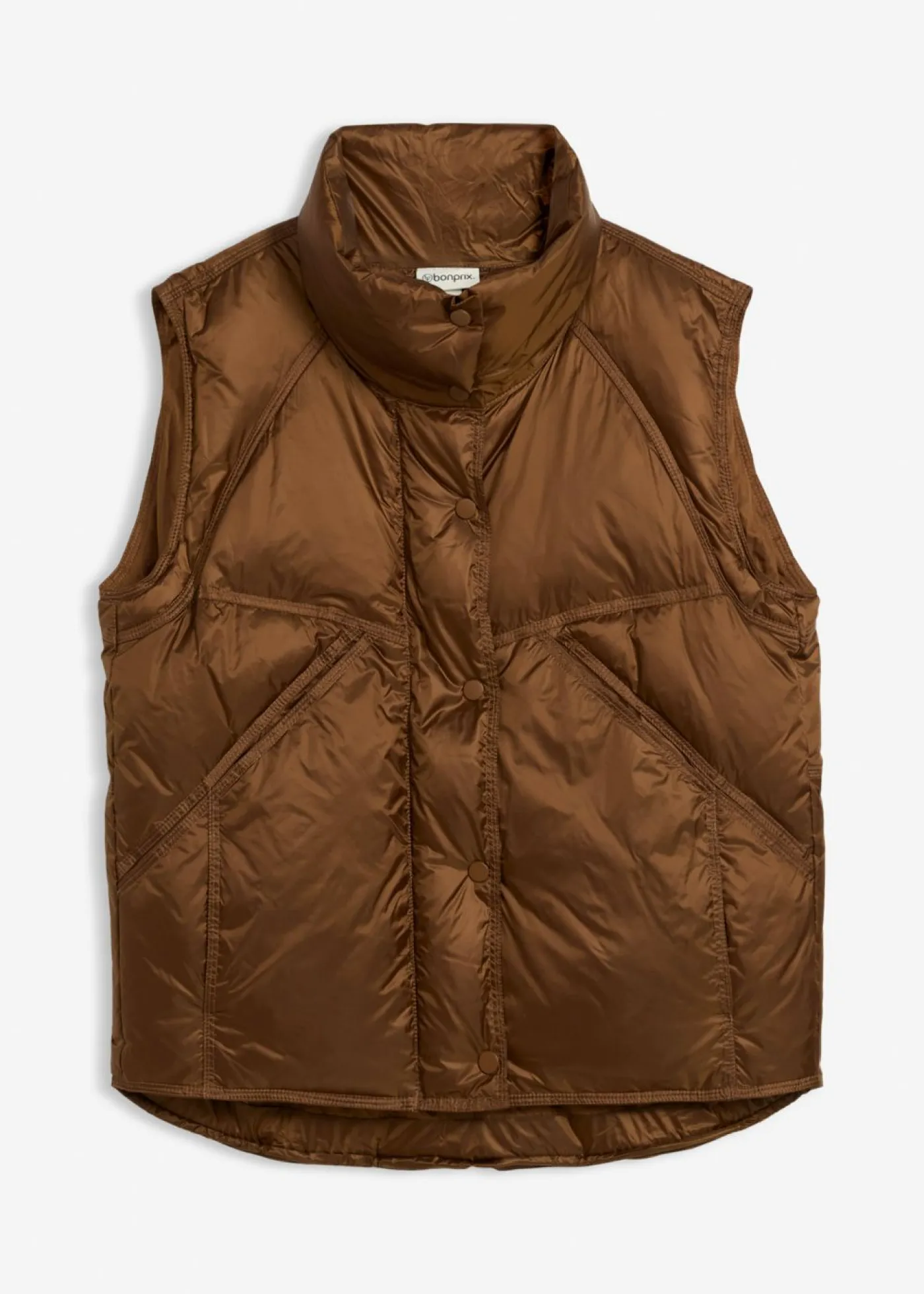Best Chaleco acolchado con plumón reciclado Mujer Chaquetas Y Abrigos