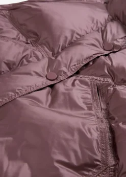 Sale Chaleco acolchado con plumón reciclado Mujer Chaquetas Y Abrigos