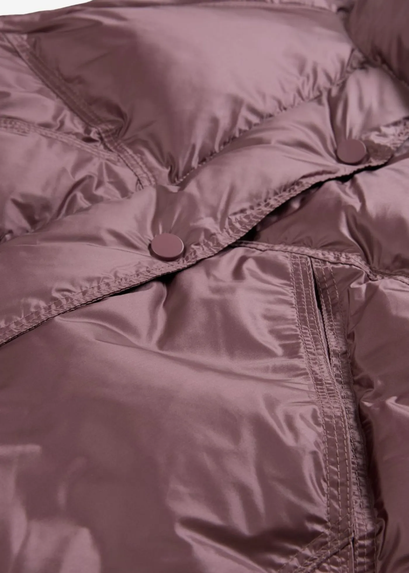 Sale Chaleco acolchado con plumón reciclado Mujer Chaquetas Y Abrigos