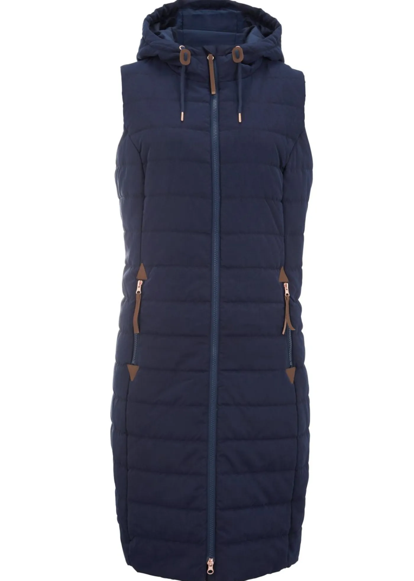Hot Chaleco acolchado largo Mujer Chaquetas Y Abrigos