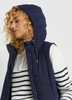 Hot Chaleco acolchado largo Mujer Chaquetas Y Abrigos