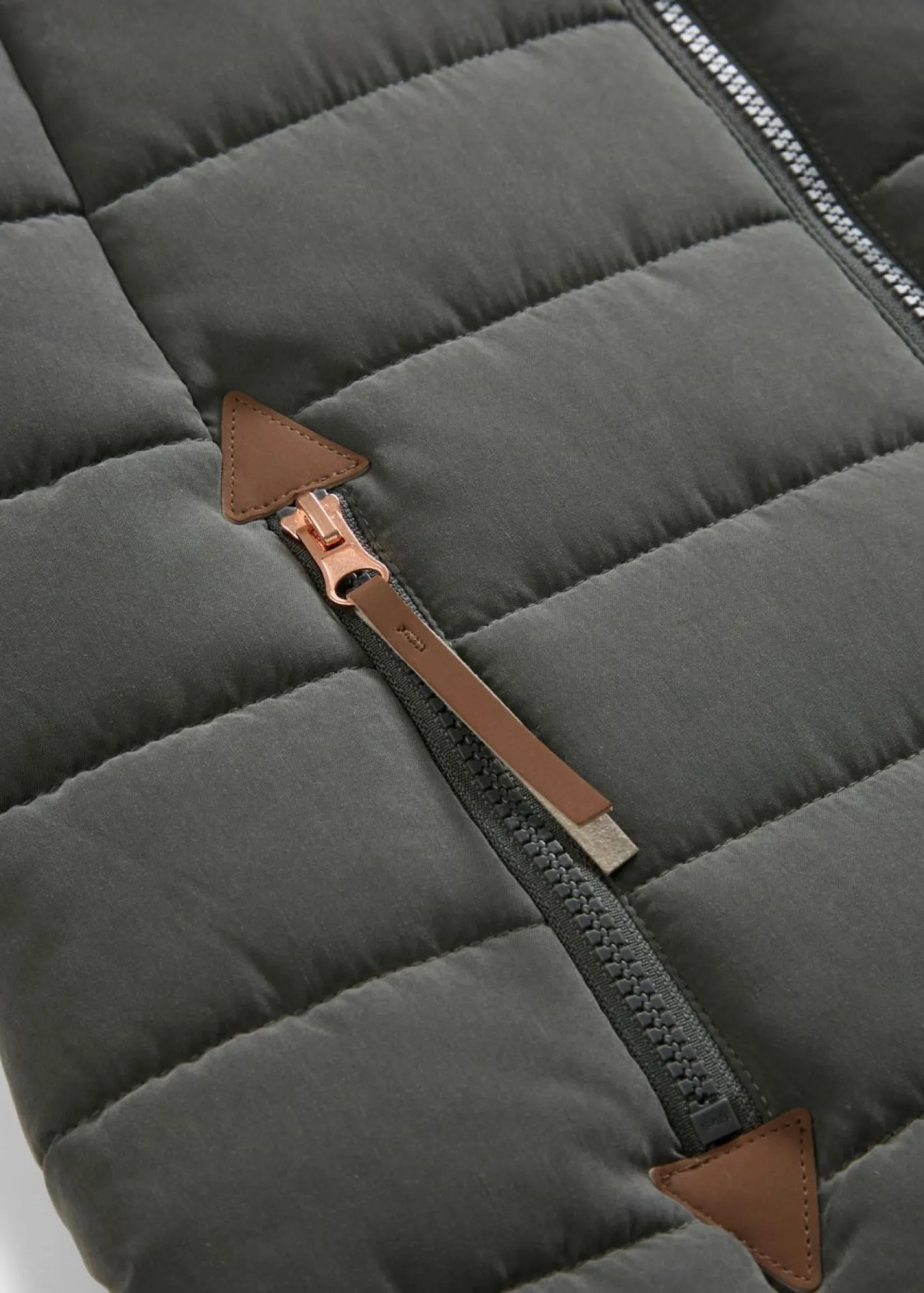 Discount Chaleco acolchado largo Mujer Chaquetas Y Abrigos