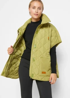 Online Chaleco acolchado y funcional, oversize, impermeable Mujer Esenciales|Chaquetas Y Abrigos