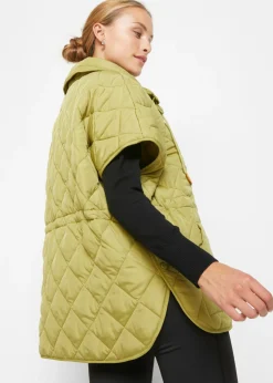 Online Chaleco acolchado y funcional, oversize, impermeable Mujer Esenciales|Chaquetas Y Abrigos