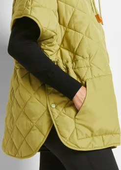 Online Chaleco acolchado y funcional, oversize, impermeable Mujer Esenciales|Chaquetas Y Abrigos