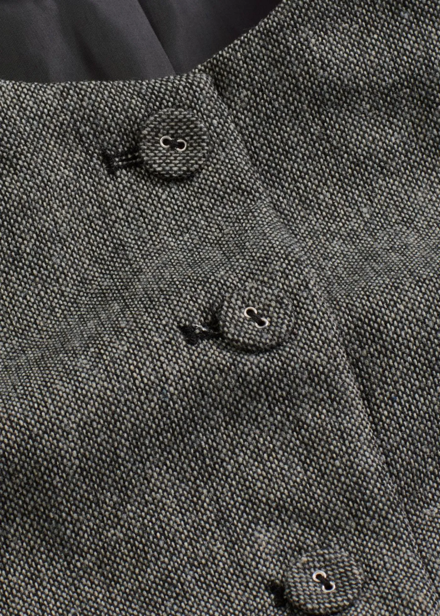 Hot Chaleco con aspecto tweed Mujer Chaquetas Y Abrigos