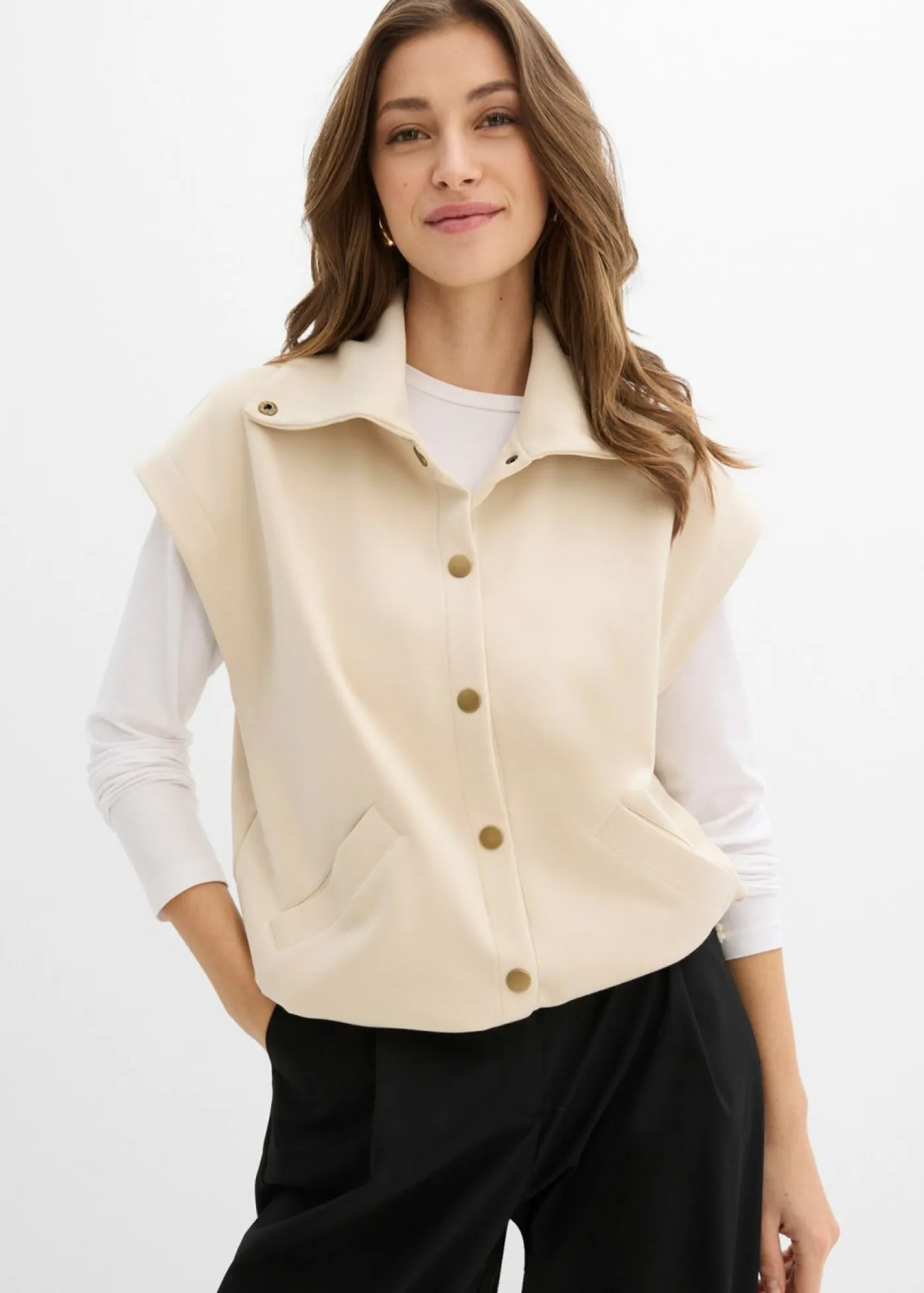 Sale Chaleco de neopreno cómodo Mujer Esenciales|Chaquetas Y Abrigos