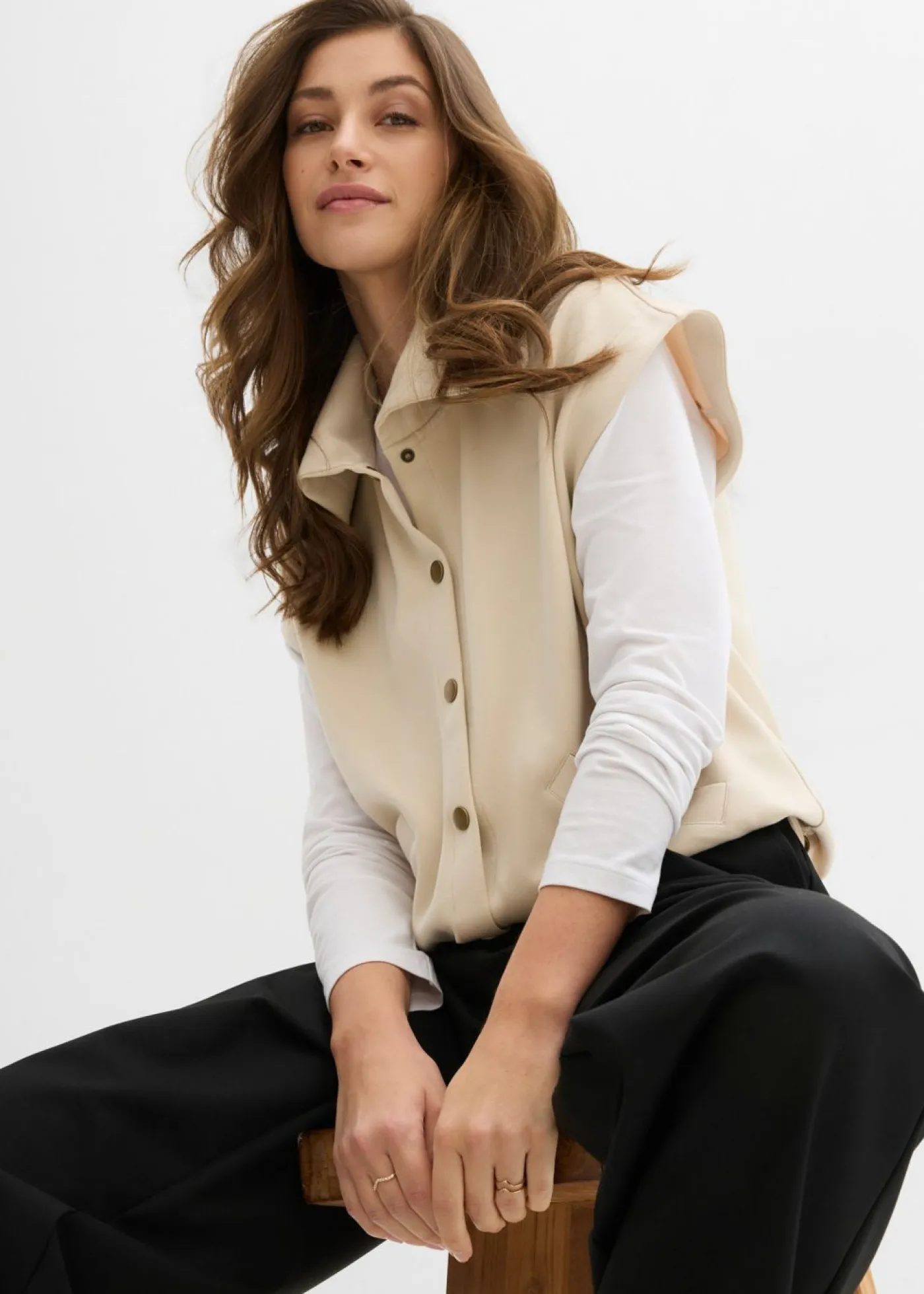 Sale Chaleco de neopreno cómodo Mujer Esenciales|Chaquetas Y Abrigos