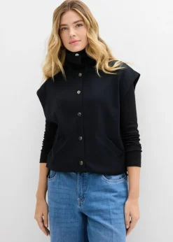 Chaleco de neopreno cómodo Mujer Esenciales|Chaquetas Y Abrigos