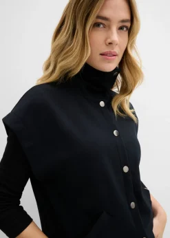 Chaleco de neopreno cómodo Mujer Esenciales|Chaquetas Y Abrigos