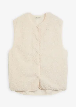 Chaleco de pelo Mujer Ropa Cómoda|Chaquetas Y Abrigos
