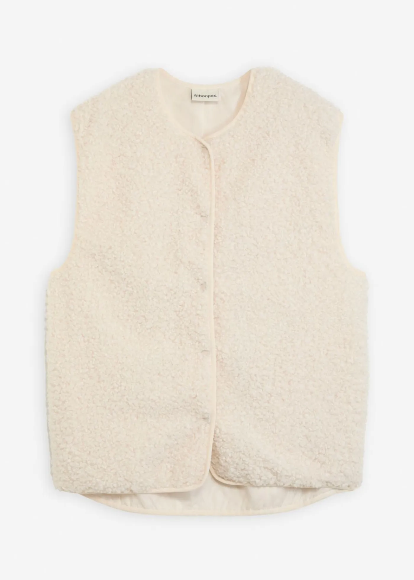Chaleco de pelo Mujer Ropa Cómoda|Chaquetas Y Abrigos