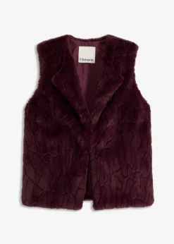 Best Chaleco de pelo sintético Mujer Chaquetas Y Abrigos