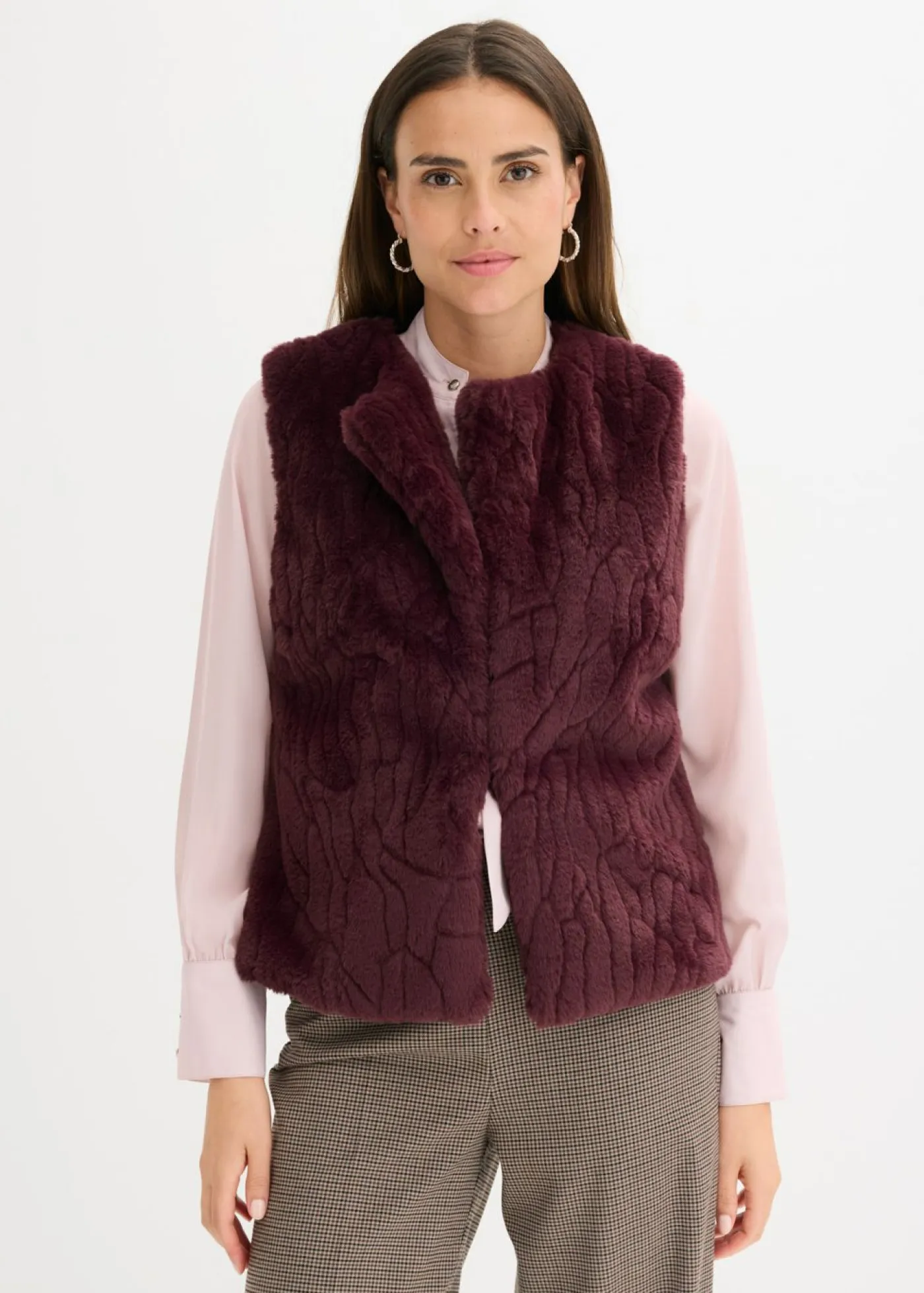 Best Chaleco de pelo sintético Mujer Chaquetas Y Abrigos