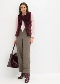 Best Chaleco de pelo sintético Mujer Chaquetas Y Abrigos