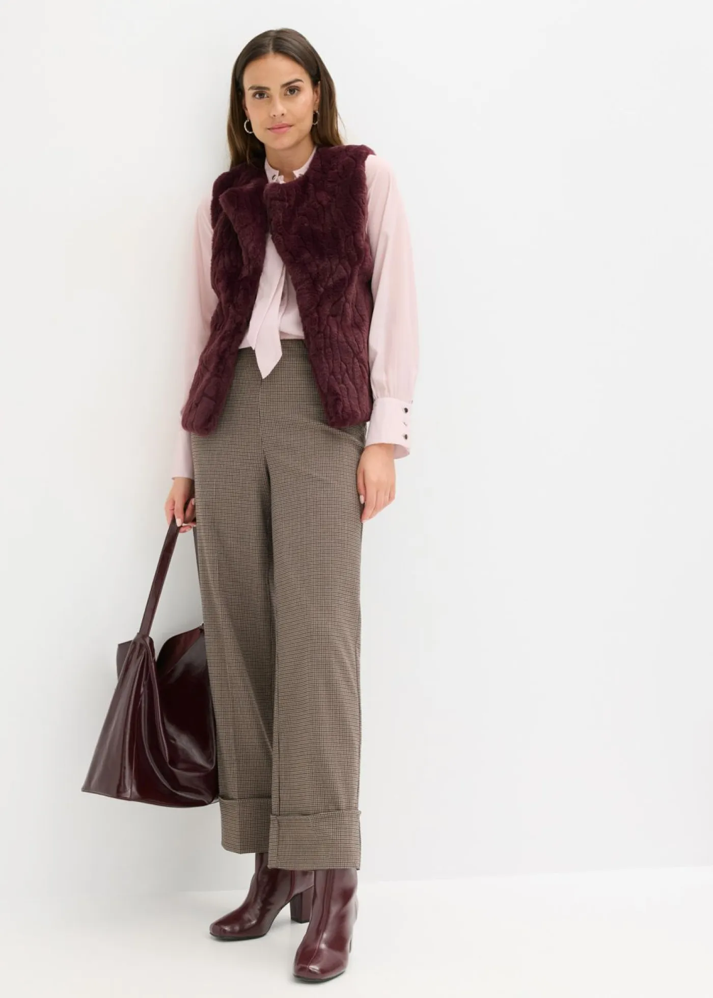 Best Chaleco de pelo sintético Mujer Chaquetas Y Abrigos