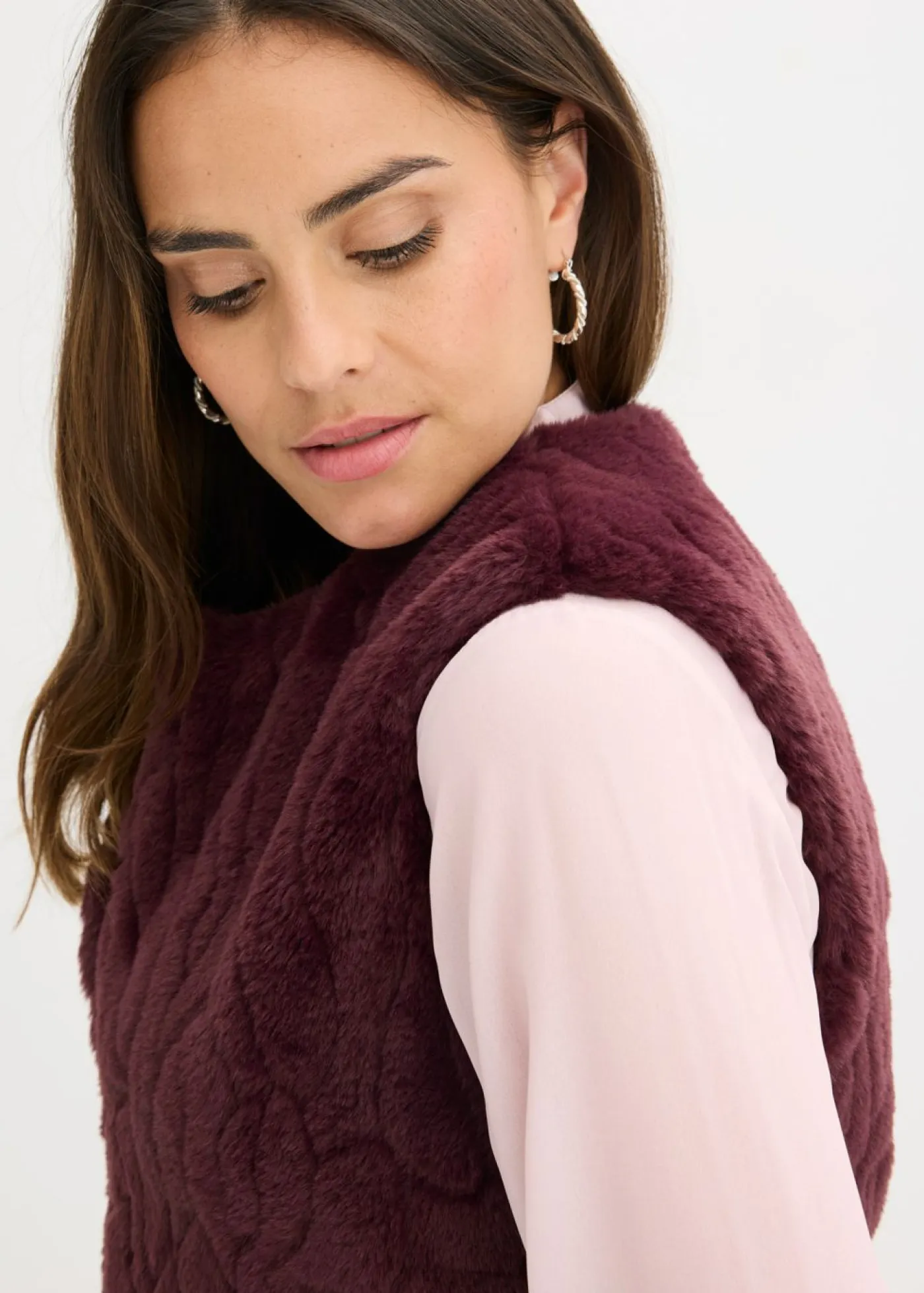 Best Chaleco de pelo sintético Mujer Chaquetas Y Abrigos