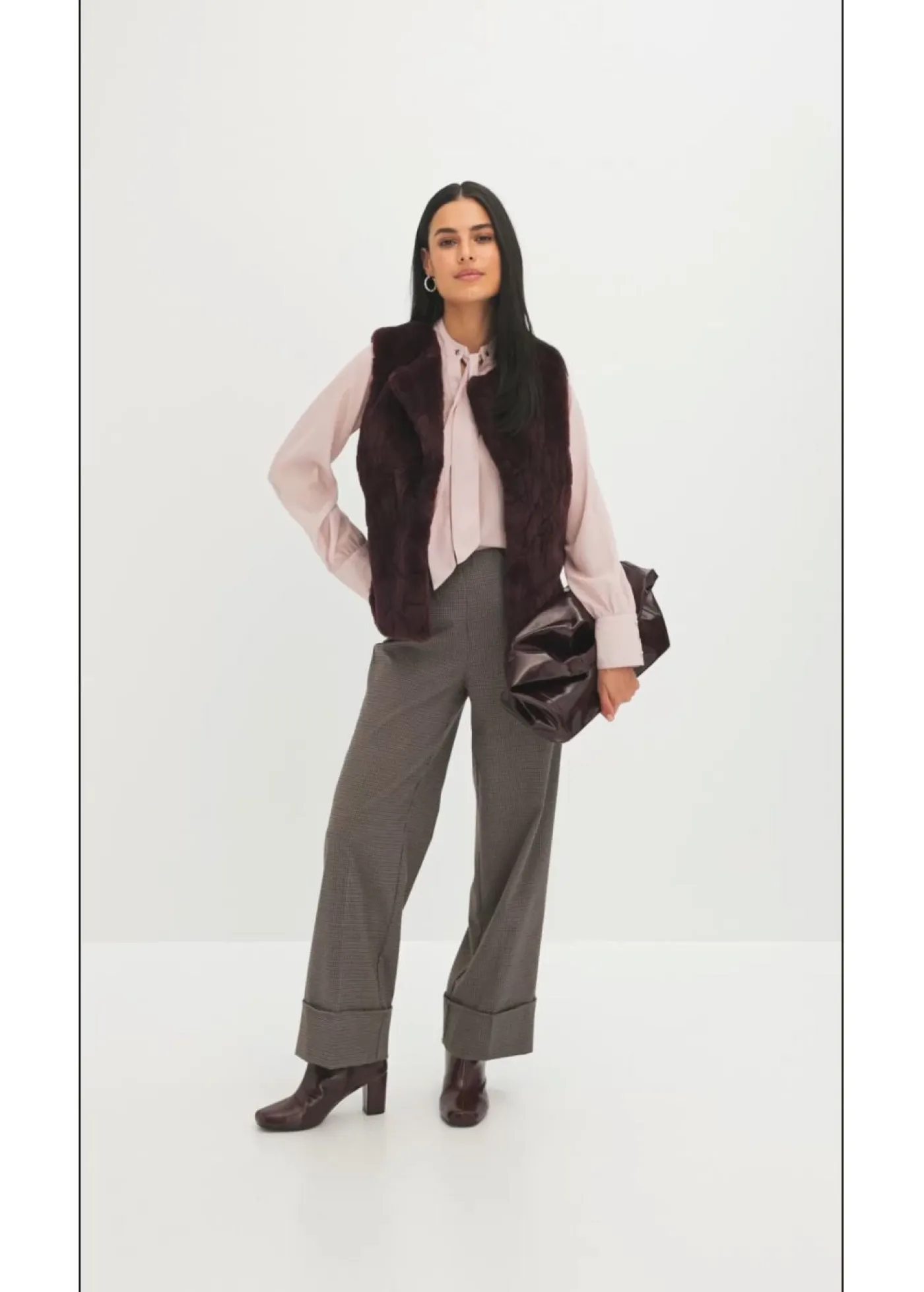 Best Chaleco de pelo sintético Mujer Chaquetas Y Abrigos