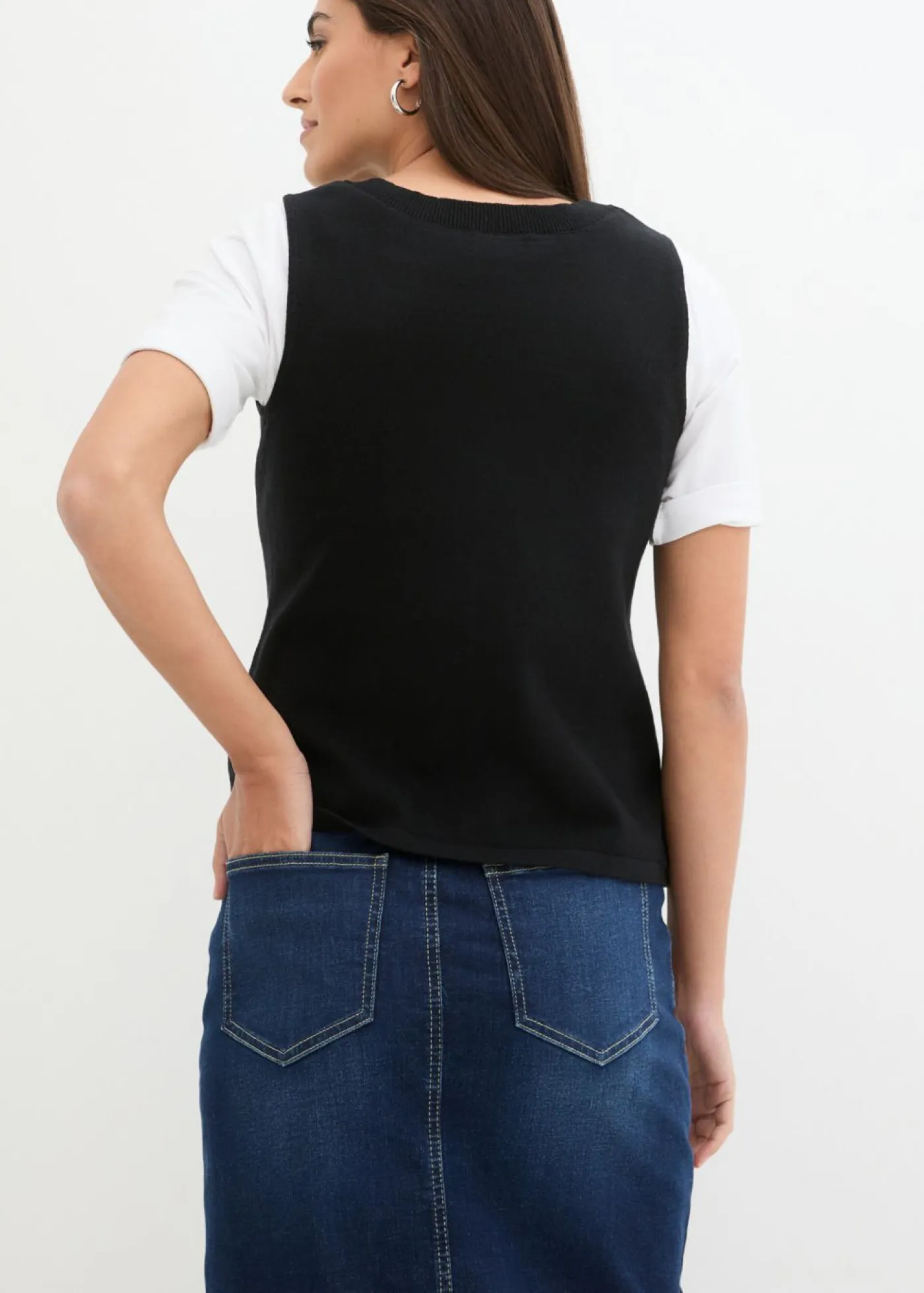 Outlet Chaleco de punto Mujer Chaquetas Y Abrigos|Ropa De Punto