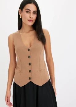 Best Chaleco de punto Mujer Chaquetas Y Abrigos|Ropa De Punto