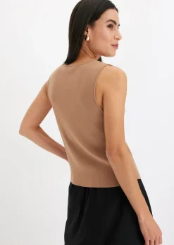Best Chaleco de punto Mujer Chaquetas Y Abrigos|Ropa De Punto