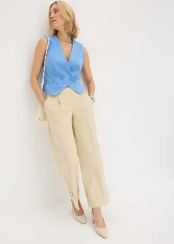 Outlet Chaleco de punto Mujer Chaquetas Y Abrigos