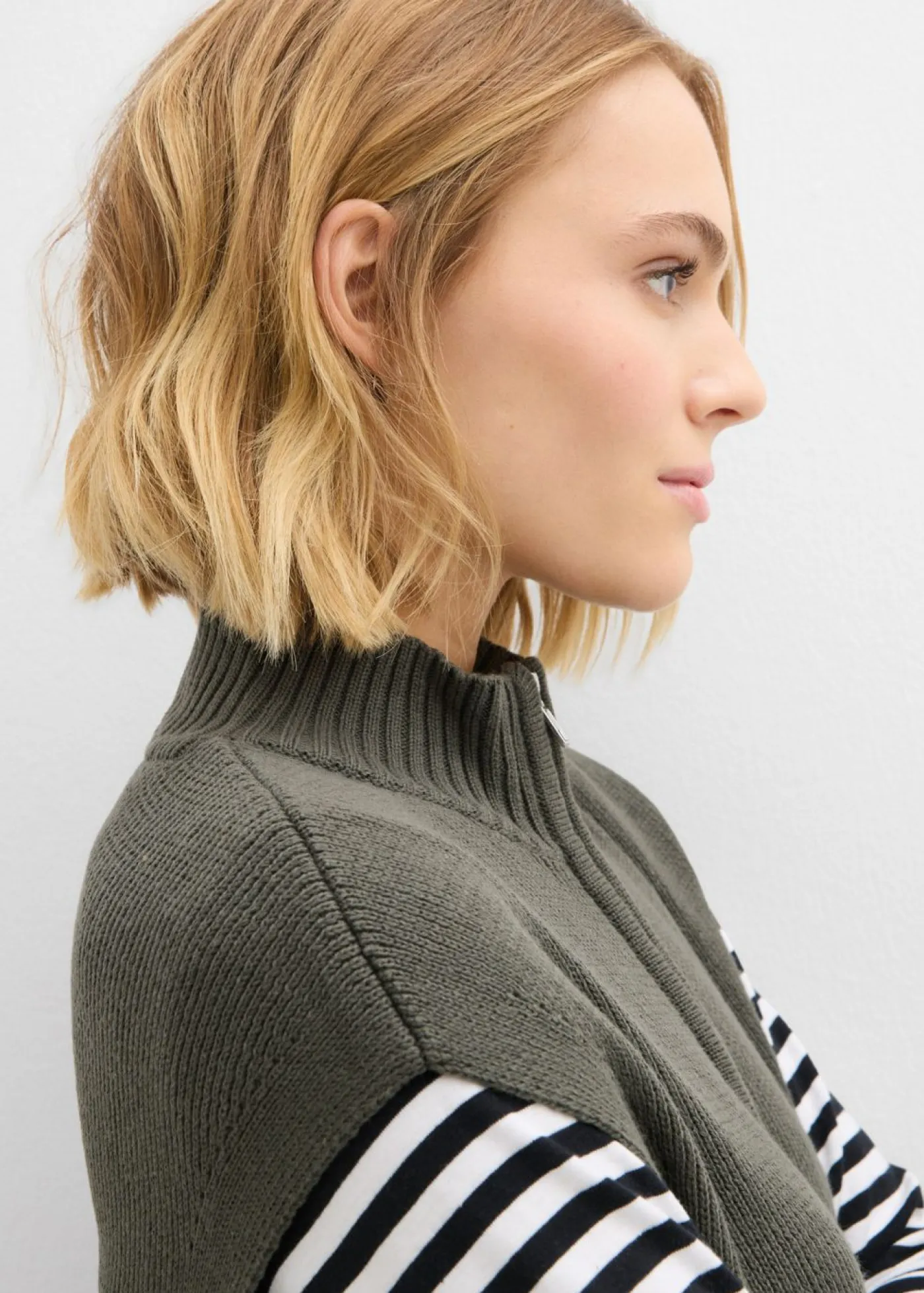 Sale Chaleco de punto Mujer Chaquetas Y Abrigos|Ropa De Punto