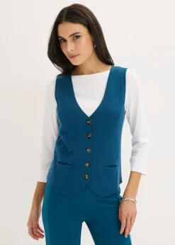 Sale Chaleco de punto Mujer Chaquetas Y Abrigos|Ropa De Punto