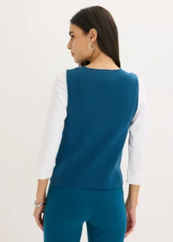 Sale Chaleco de punto Mujer Chaquetas Y Abrigos|Ropa De Punto
