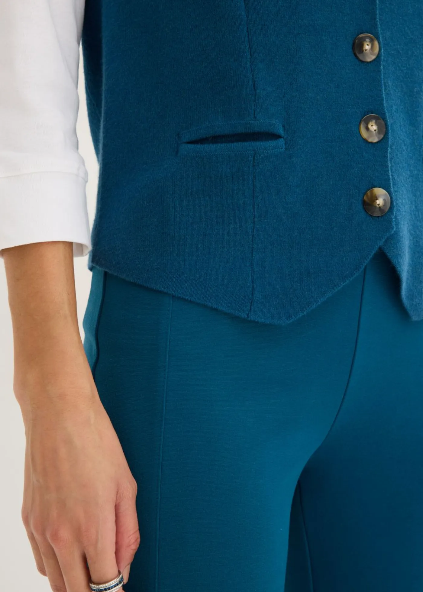 Sale Chaleco de punto Mujer Chaquetas Y Abrigos|Ropa De Punto