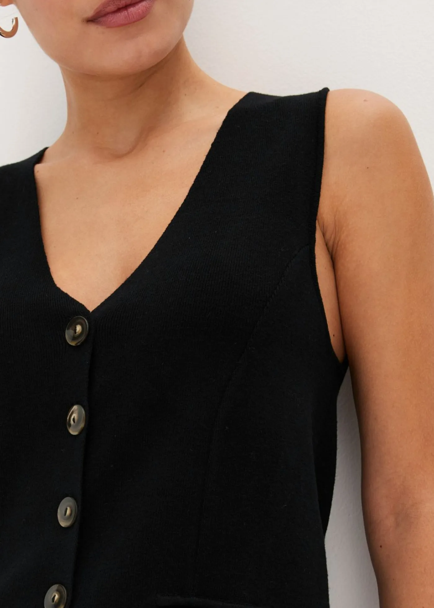 Best Chaleco de punto Mujer Chaquetas Y Abrigos|Ropa De Punto