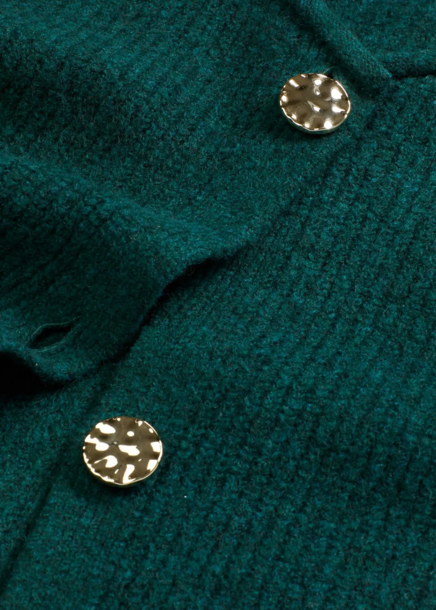 New Chaleco de punto con botones decorativos Mujer Chaquetas Y Abrigos|Ropa De Punto