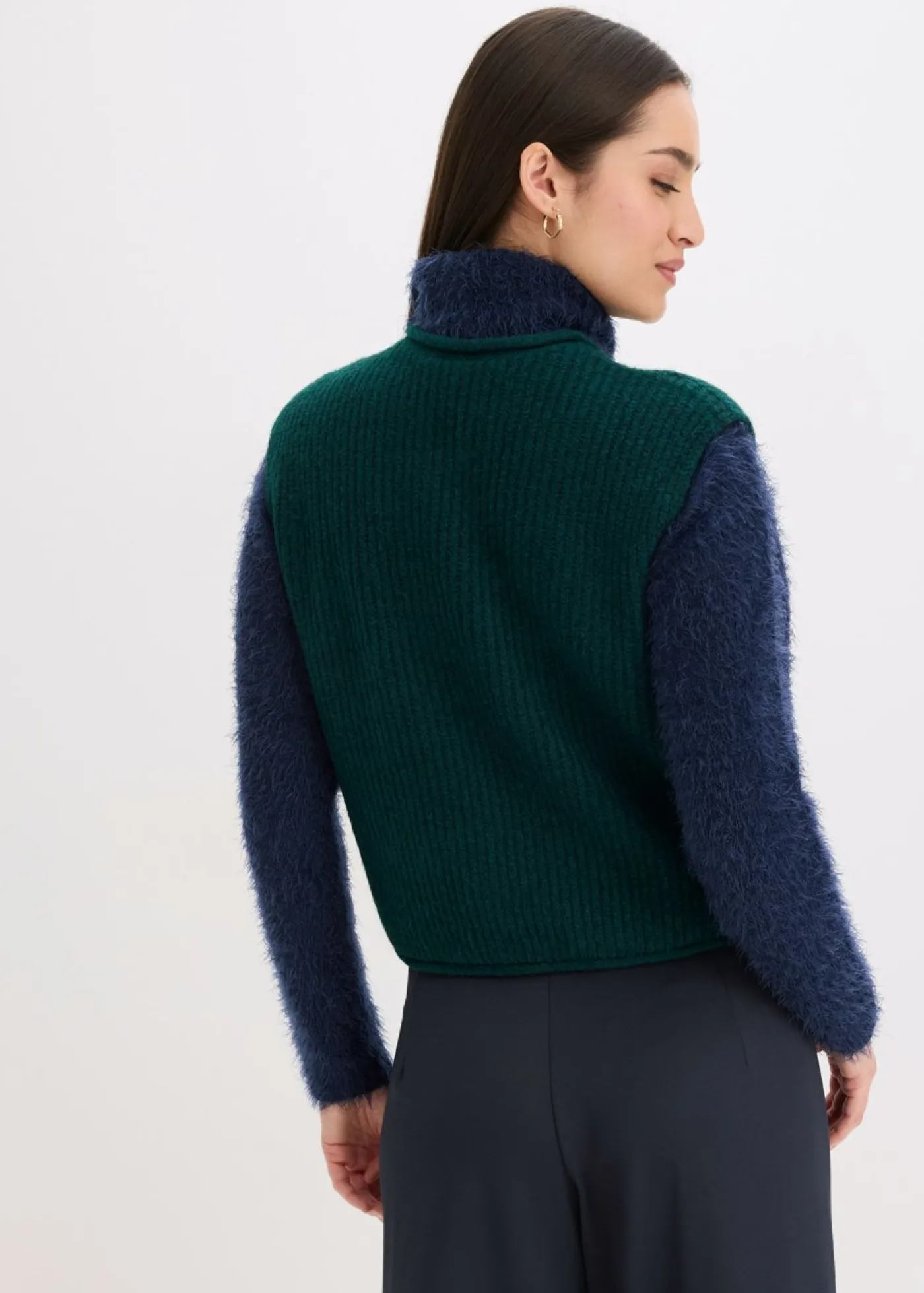 New Chaleco de punto con botones decorativos Mujer Chaquetas Y Abrigos|Ropa De Punto