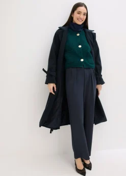 New Chaleco de punto con botones decorativos Mujer Chaquetas Y Abrigos|Ropa De Punto