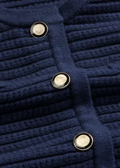 Best Chaleco de punto con contenido de viscosa Mujer Chaquetas Y Abrigos|Ropa De Punto