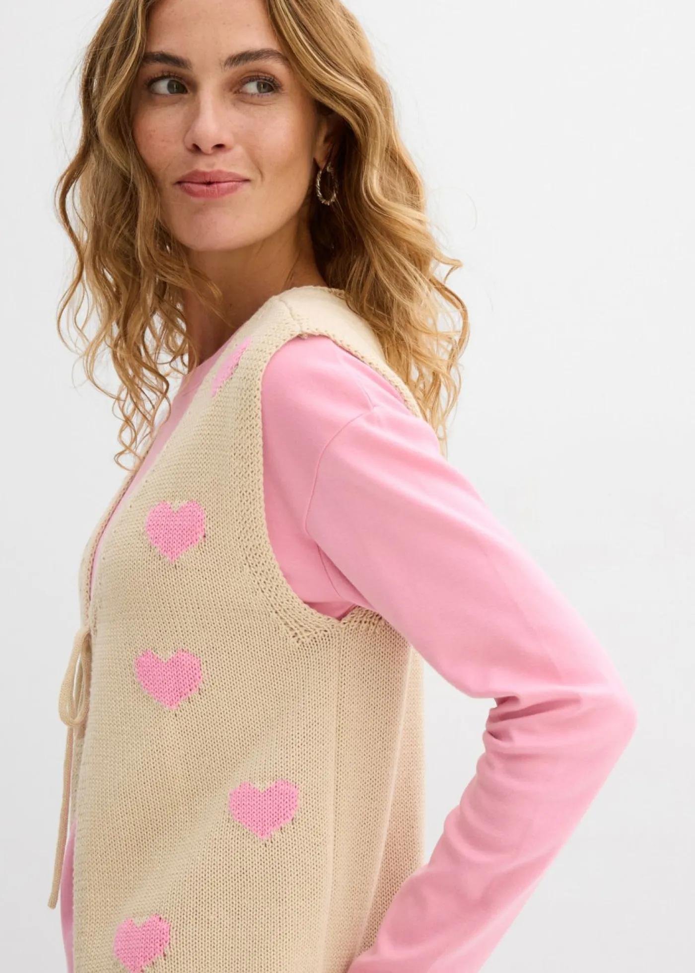 Best Chaleco de punto de mezcla de algodón Mujer Chaquetas Y Abrigos|Ropa De Punto